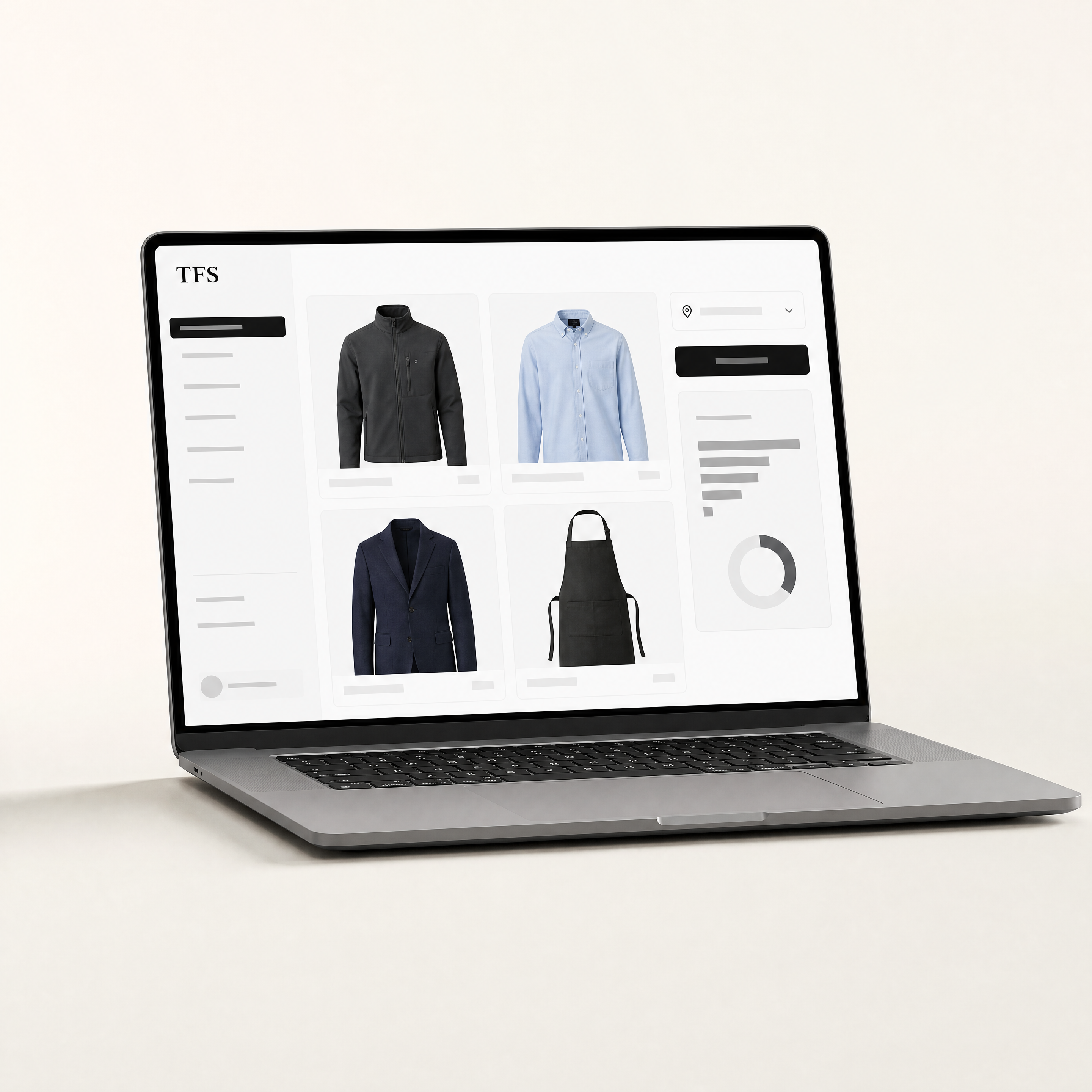 Custom branded ordering portal